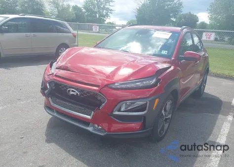 2021 Hyundai Kona Limited from USA, damaged, VIN KM8K3CA54MU744061
